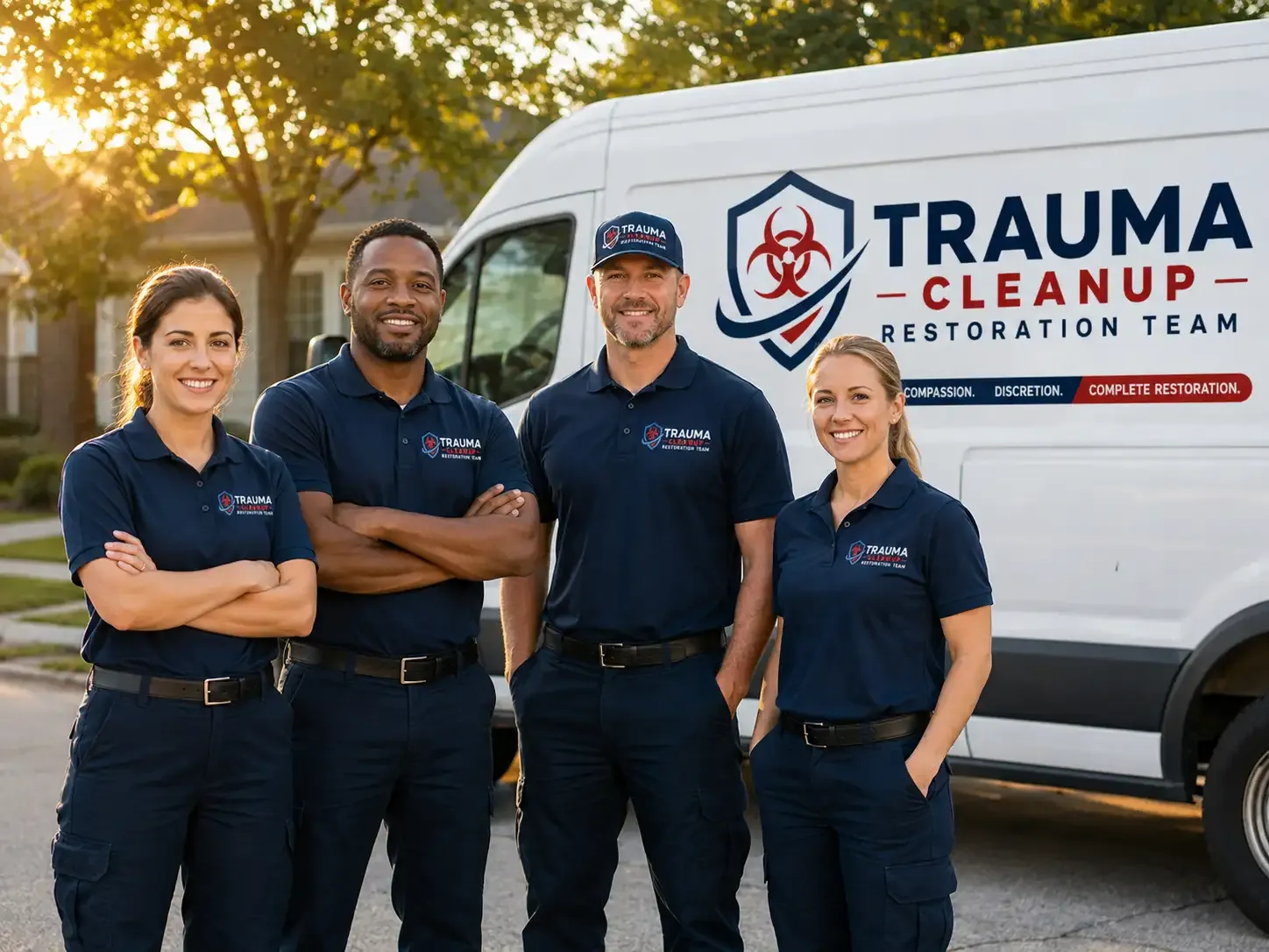 Trauma Cleanup company in Faison, NC